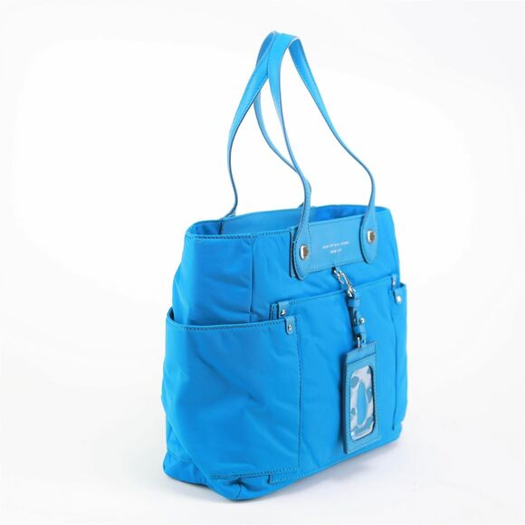 NWT Marc by Marc Jacobs Preppy Nylon Tote in Turkish Tile - Picture 5 of 12